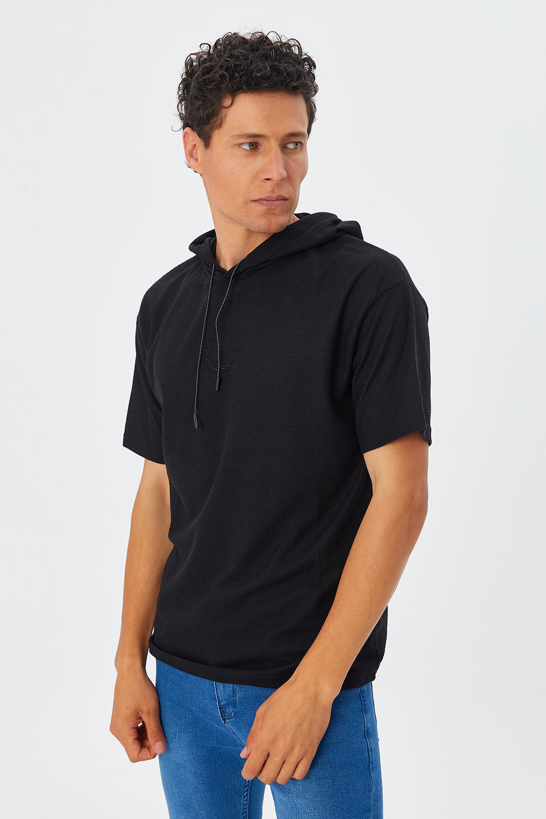 MPL Men's Hooded T-shirt 1009 - Orange