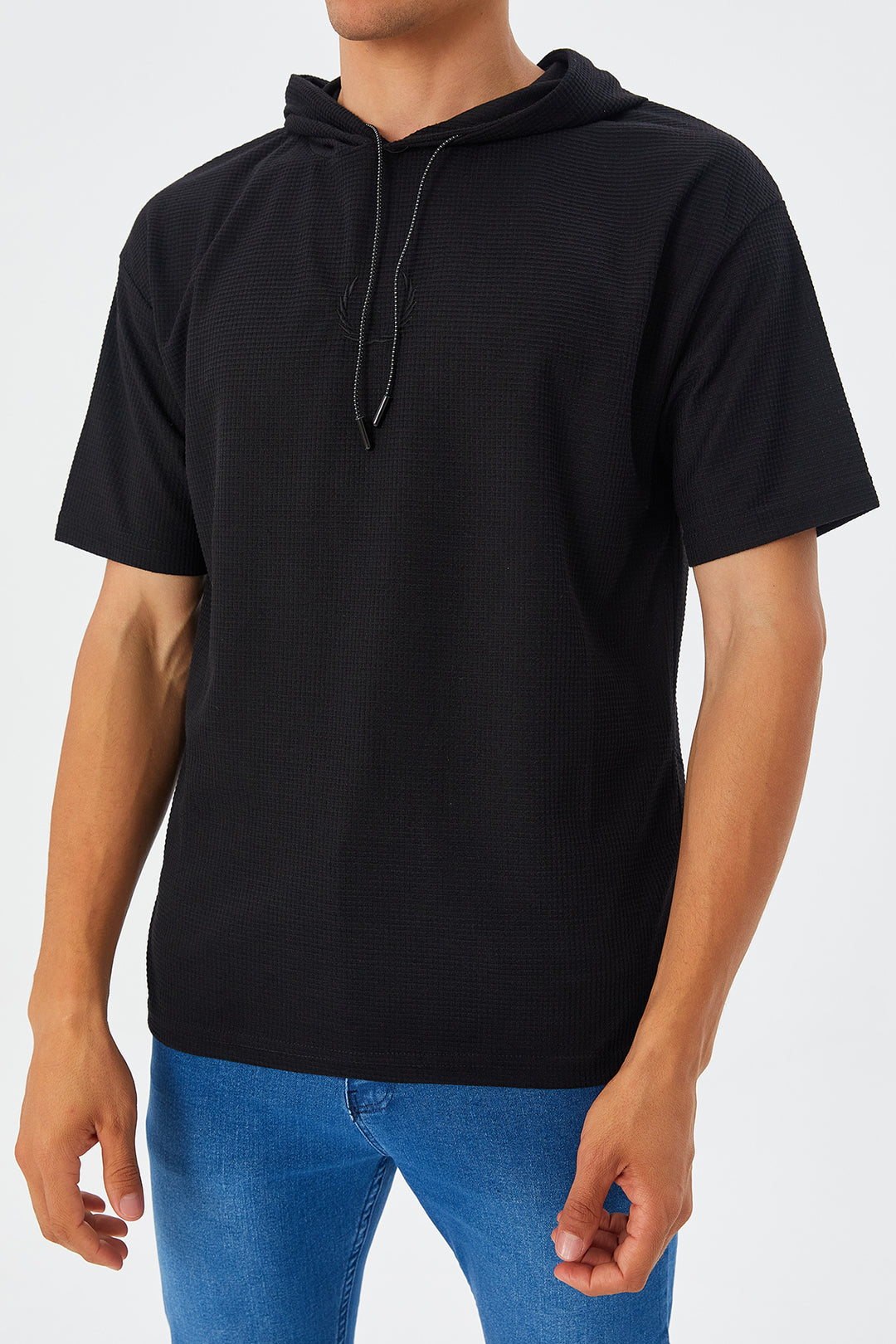 MPL Men's Hooded T-shirt 1009 - Orange