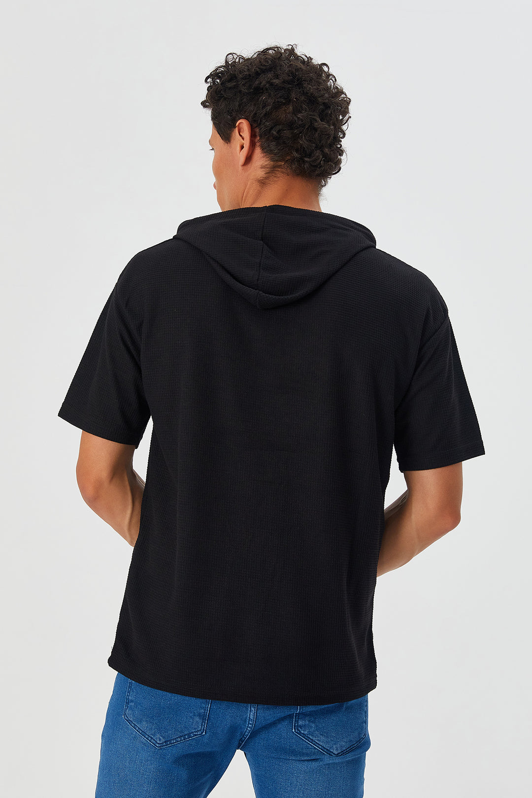 MPL Men's Hooded T-shirt 1009 - Orange