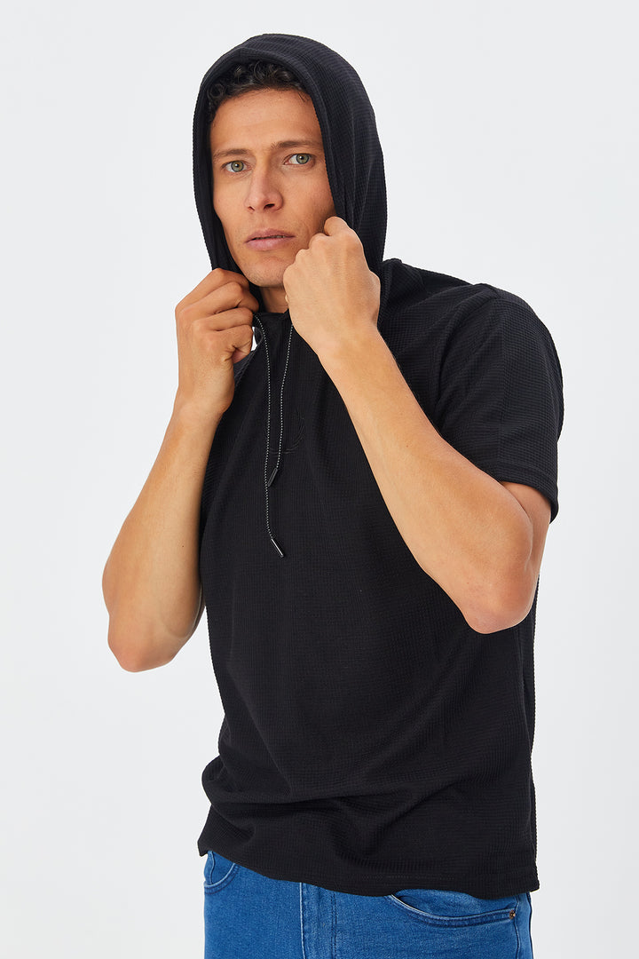MPL Men's Hooded T-shirt 1009 - Orange