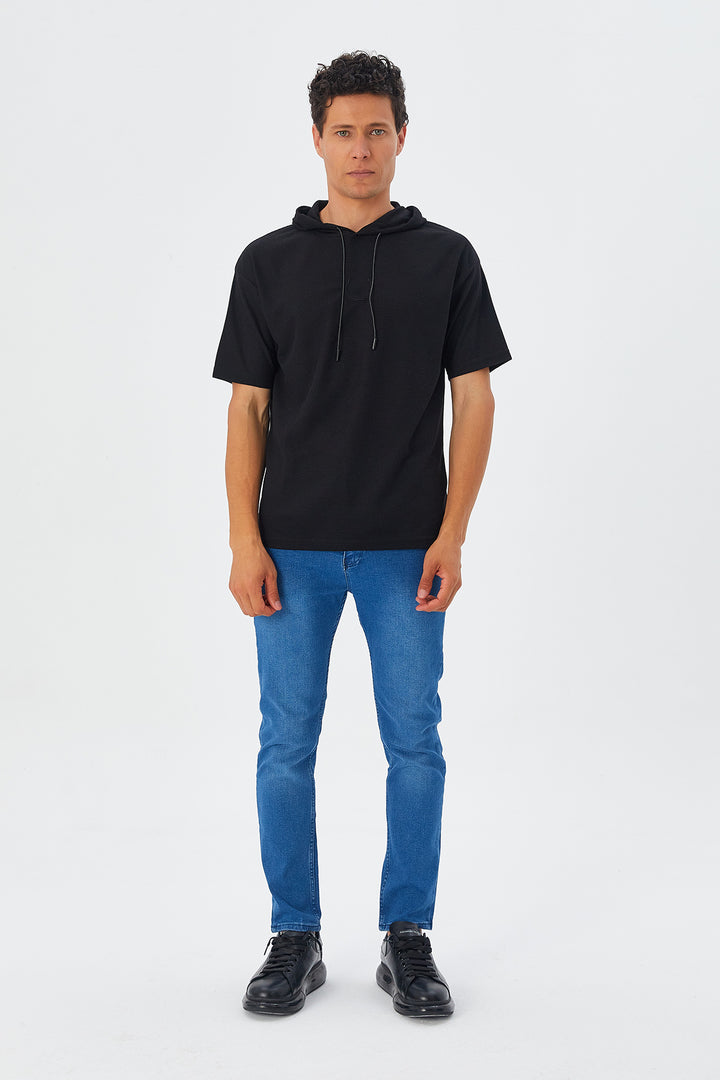 MPL Men's Hooded T-shirt 1009 - Orange