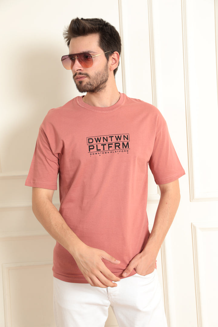 MPL Men's Printed T-shirt 1016 - Woodbridge