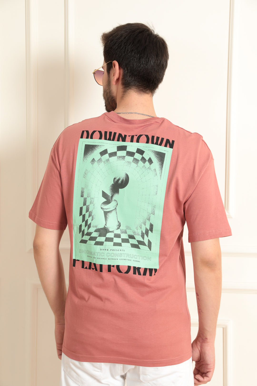MPL Men's Printed T-shirt 1016 - Woodbridge