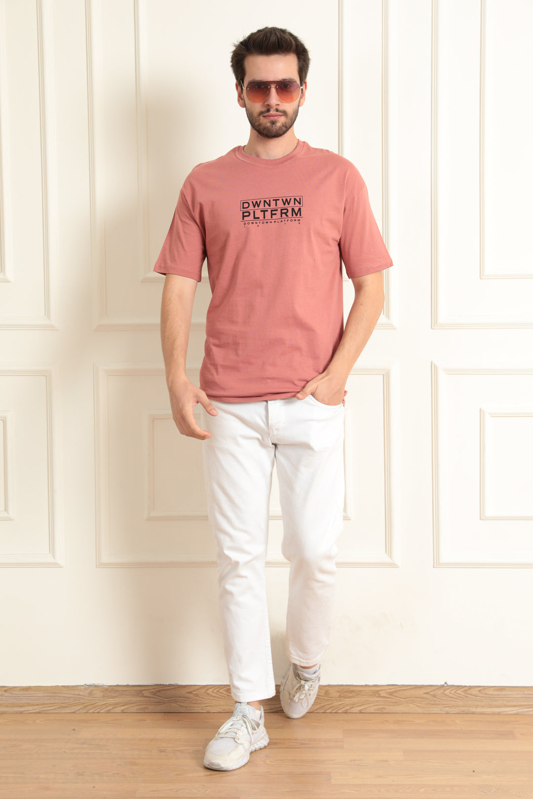 MPL Men's Printed T-shirt 1016 - Woodbridge