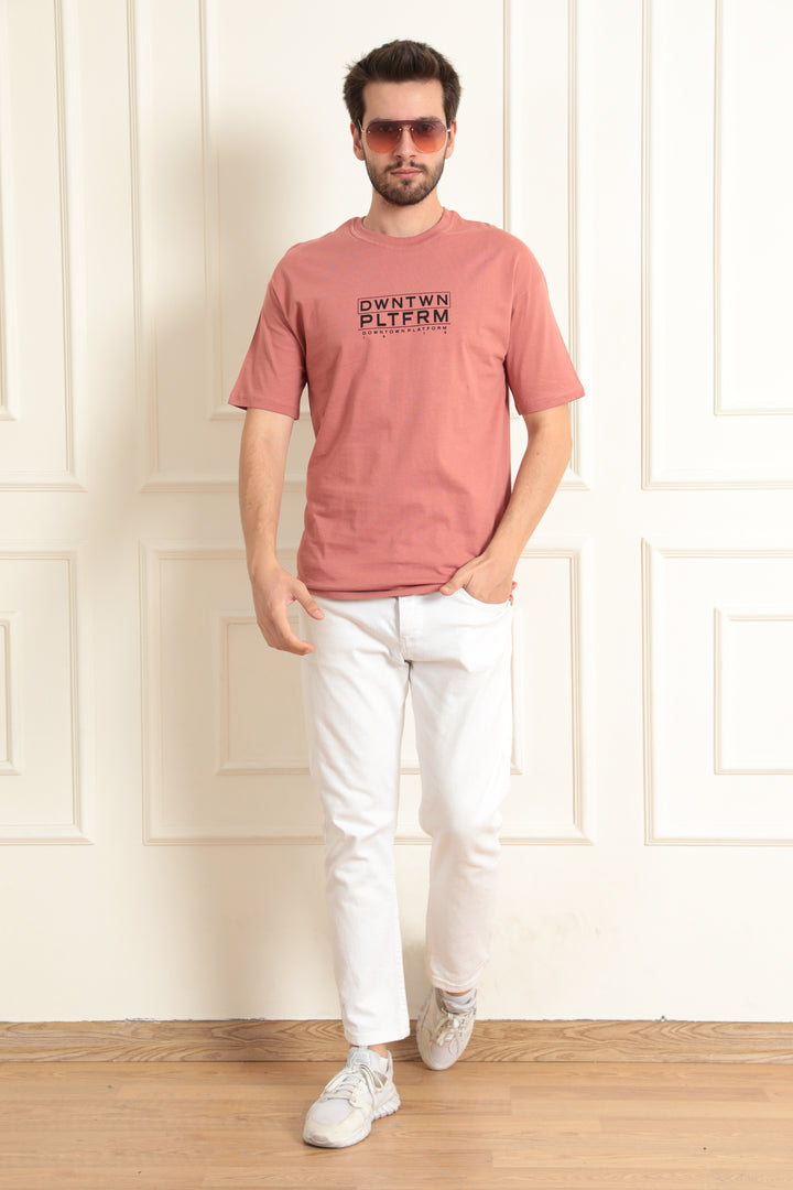 MPL Men's Printed T-shirt 1016 - Woodbridge