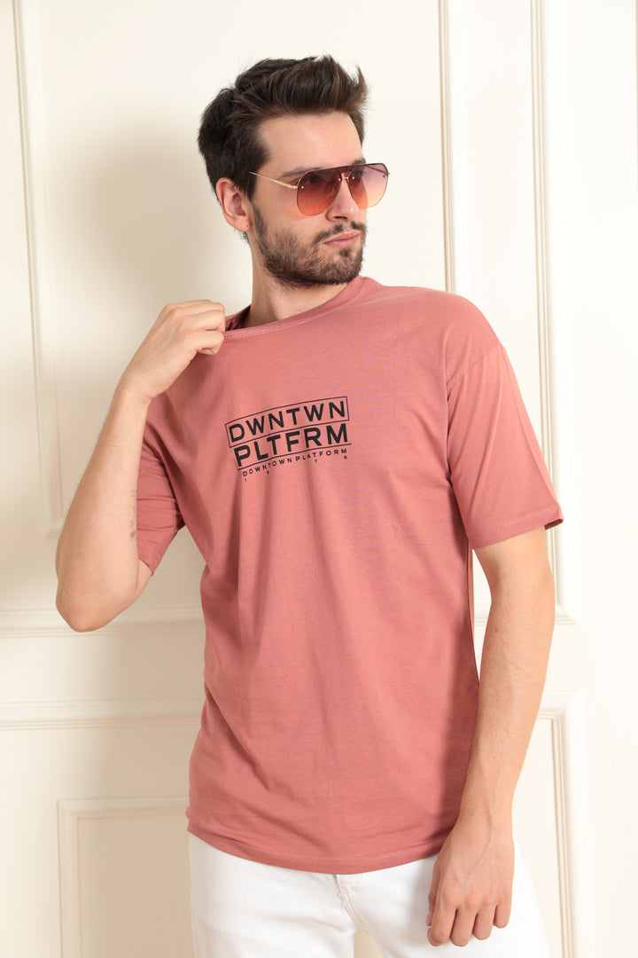 MPL Men's Printed T-shirt 1016 - Woodbridge