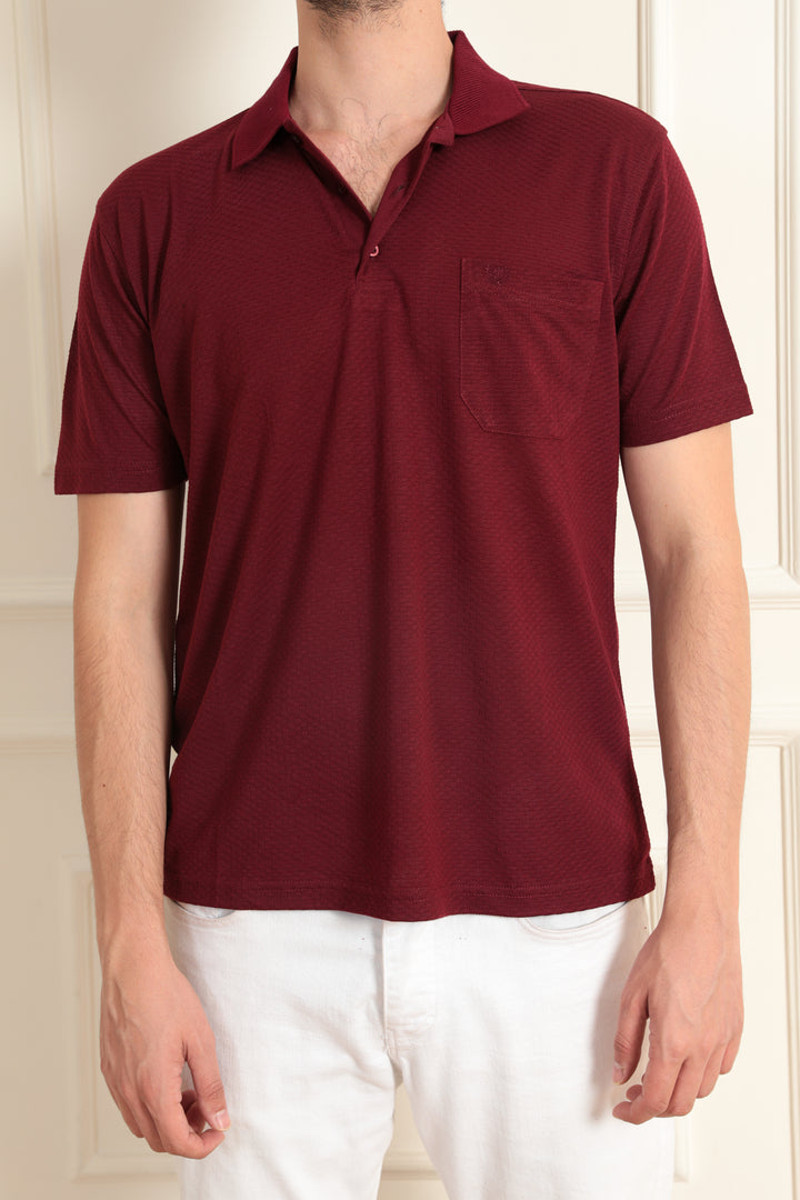 MPL Men's Polo Neck T-shirt 1308 - Tbilisi