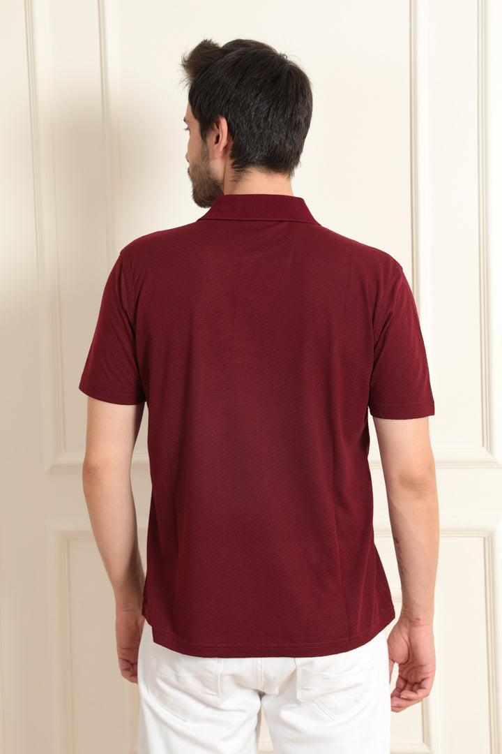MPL Men's Polo Neck T-shirt 1308 - Tbilisi