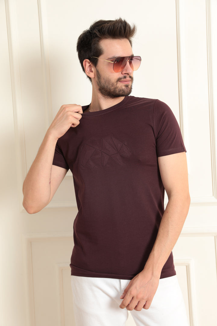 MPL Men's Zero Collar T-shirt 2589 - Zongolica