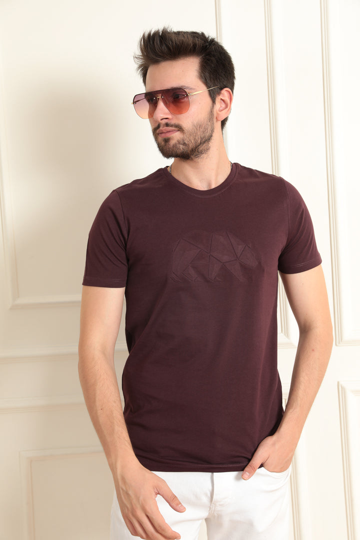 MPL Men's Zero Collar T-shirt 2589 - Zongolica