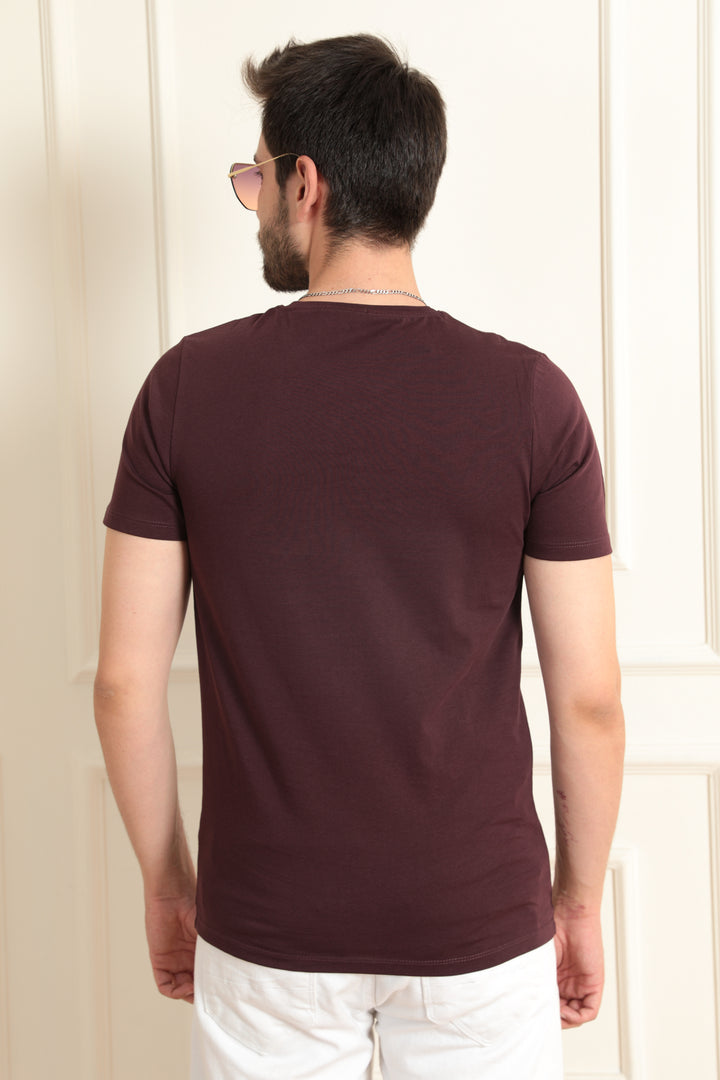 MPL Men's Zero Collar T-shirt 2589 - Zongolica