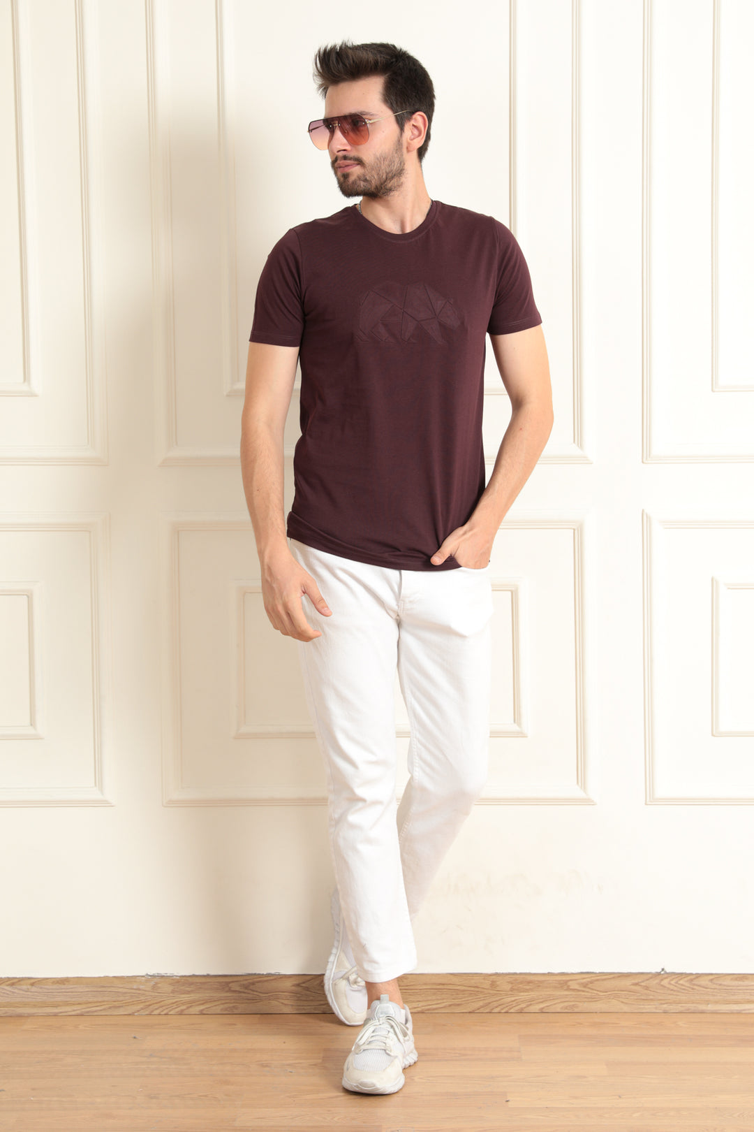 MPL Men's Zero Collar T-shirt 2589 - Zongolica