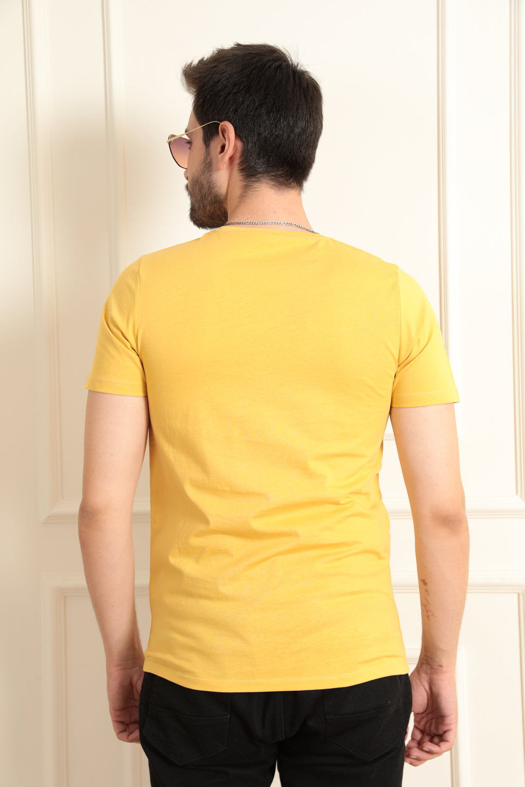 MPL Men's Zero Collar T-shirt 2589 - Montebello