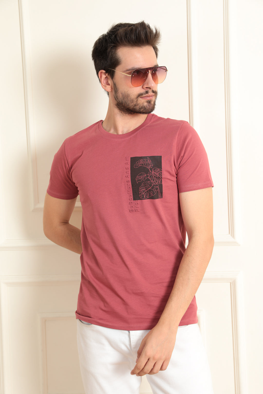 MPL Men's Zero Collar T-shirt 2836 - Bay City