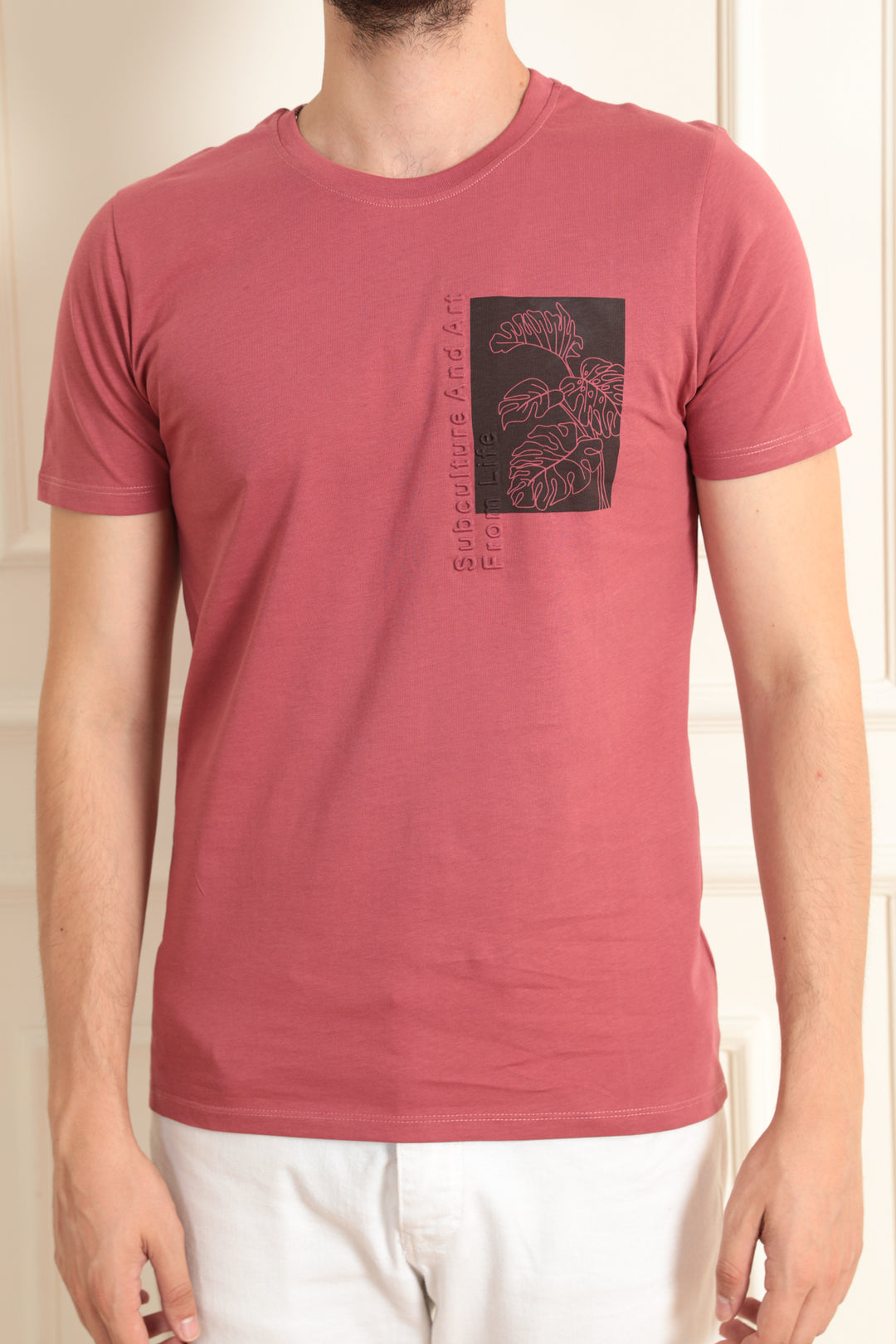 MPL Men's Zero Collar T-shirt 2836 - Bay City