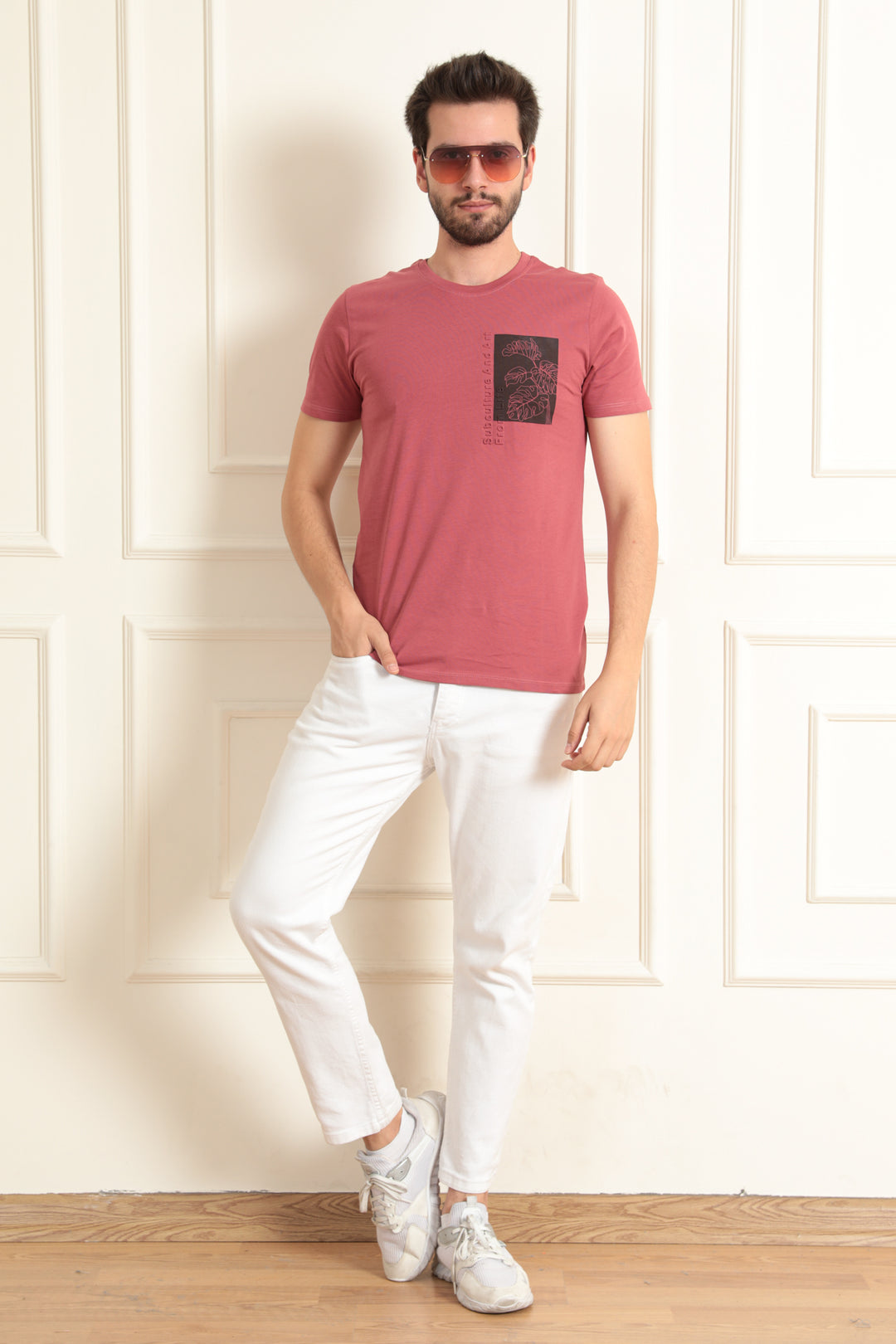MPL Men's Zero Collar T-shirt 2836 - Bay City