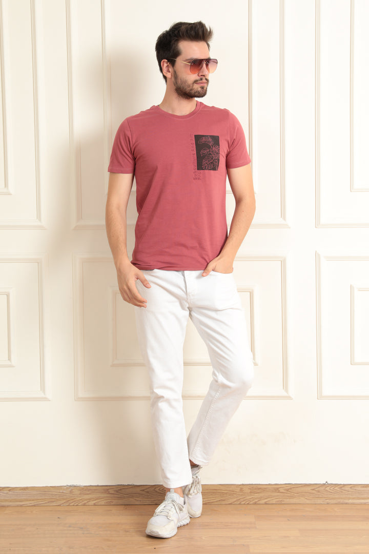 MPL Men's Zero Collar T-shirt 2836 - Bay City