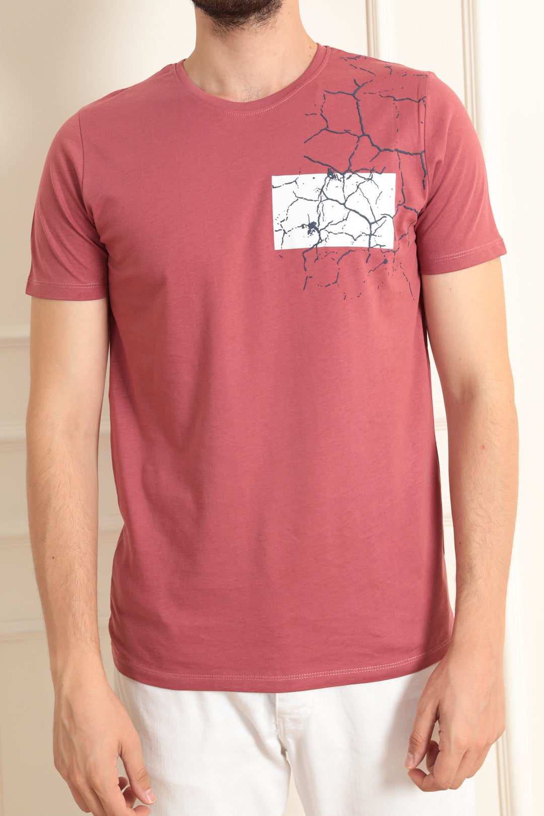 MPL Men's Zero Collar T-shirt 2840 - Simi Valley