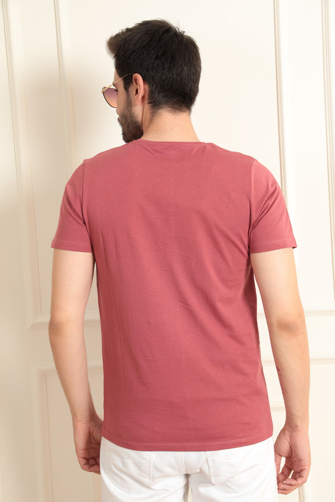 MPL Men's Zero Collar T-shirt 2840 - Simi Valley
