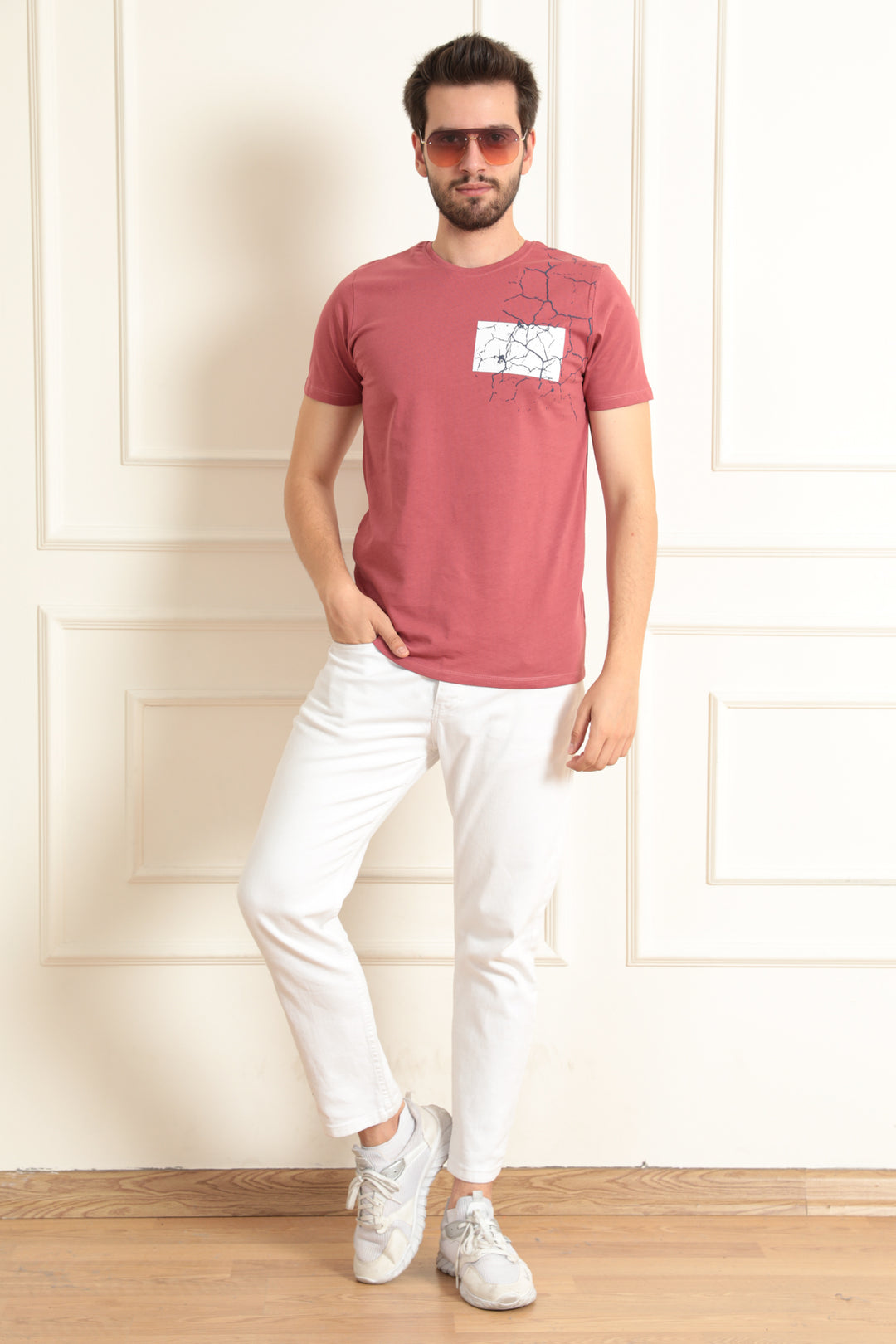 MPL Men's Zero Collar T-shirt 2840 - Simi Valley