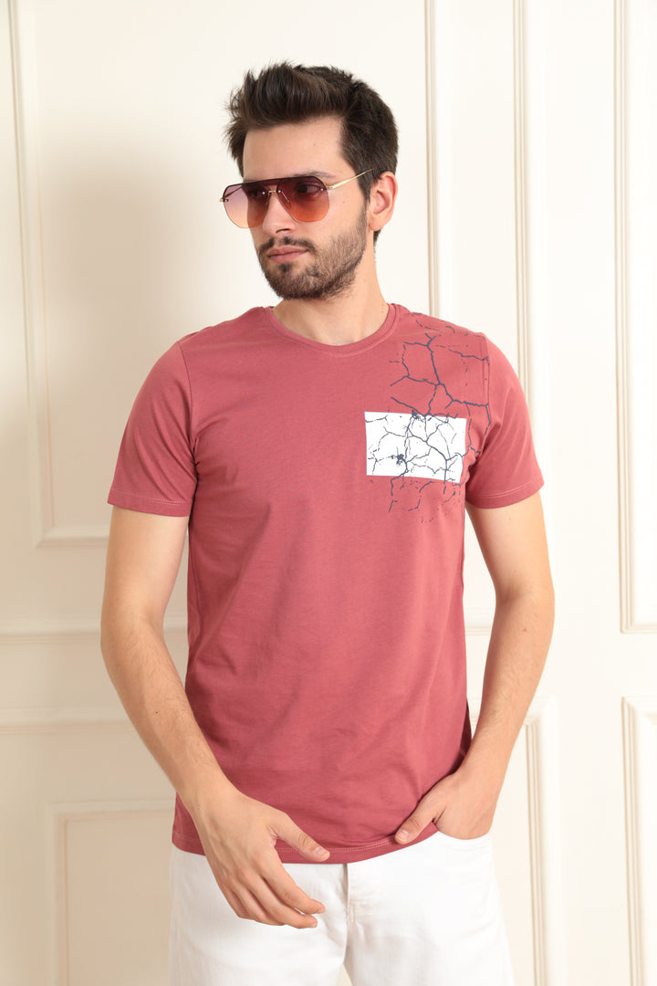MPL Men's Zero Collar T-shirt 2840 - Simi Valley
