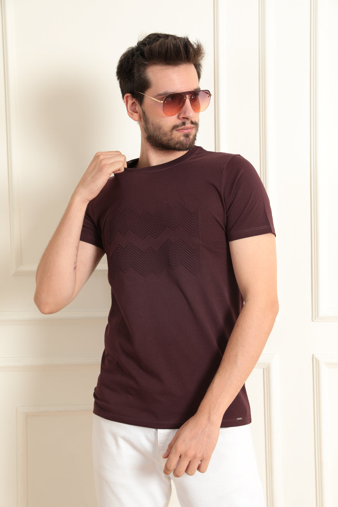 MPL Men's Zero Collar T-shirt 2854 - Rialto