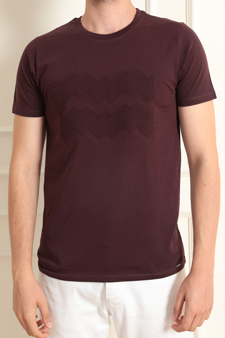 MPL Men's Zero Collar T-shirt 2854 - Rialto