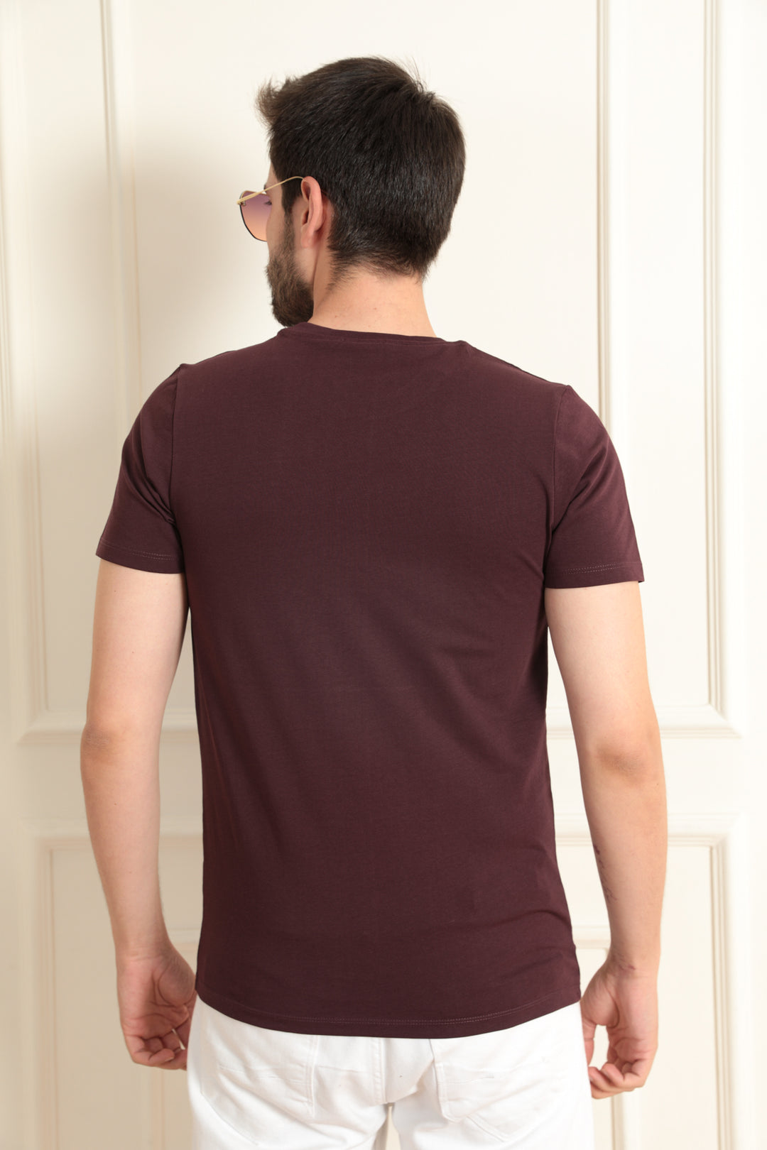 MPL Men's Zero Collar T-shirt 2854 - Rialto