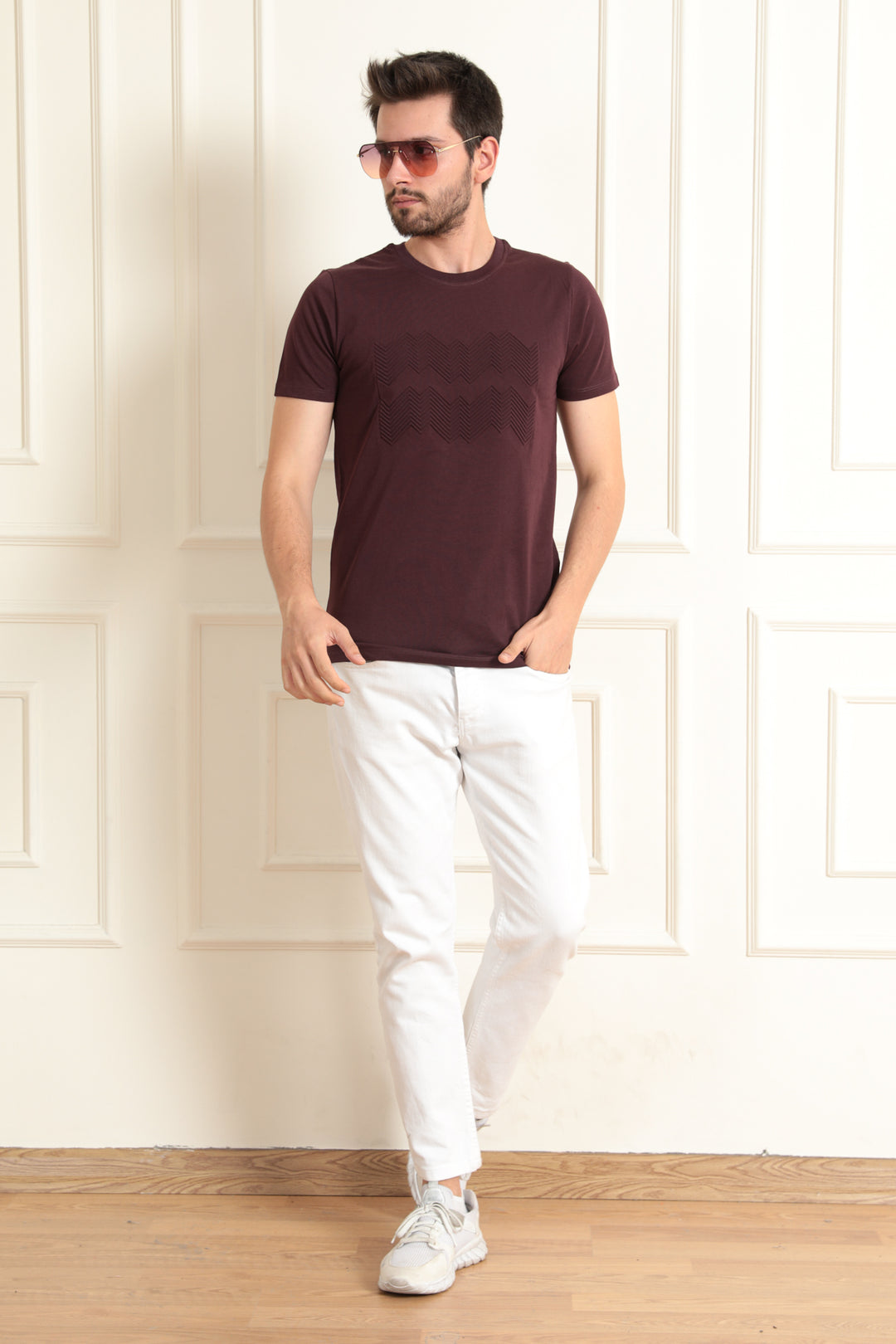 MPL Men's Zero Collar T-shirt 2854 - Rialto