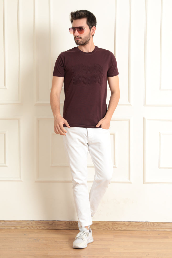 MPL Men's Zero Collar T-shirt 2854 - Rialto