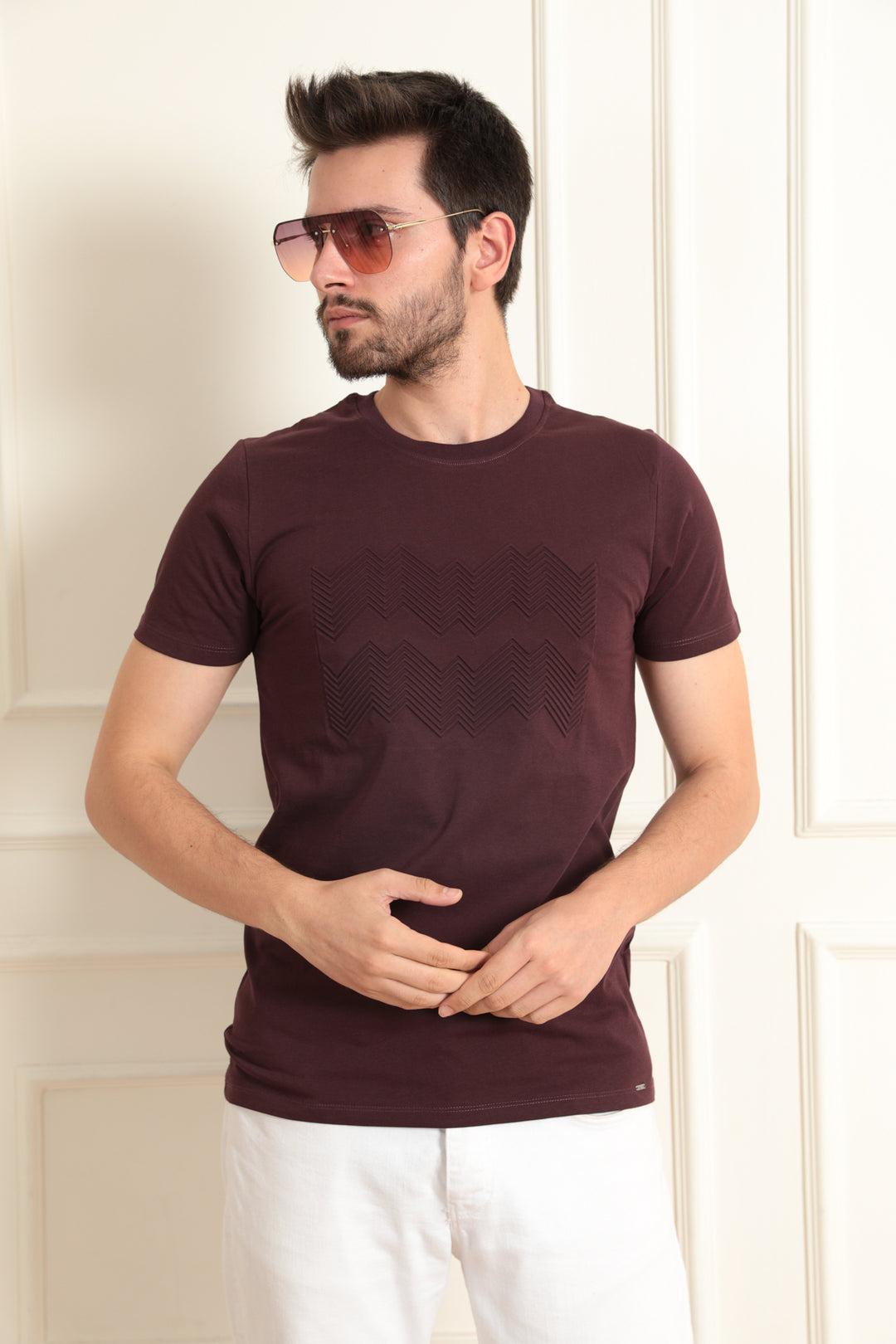 MPL Men's Zero Collar T-shirt 2854 - Rialto