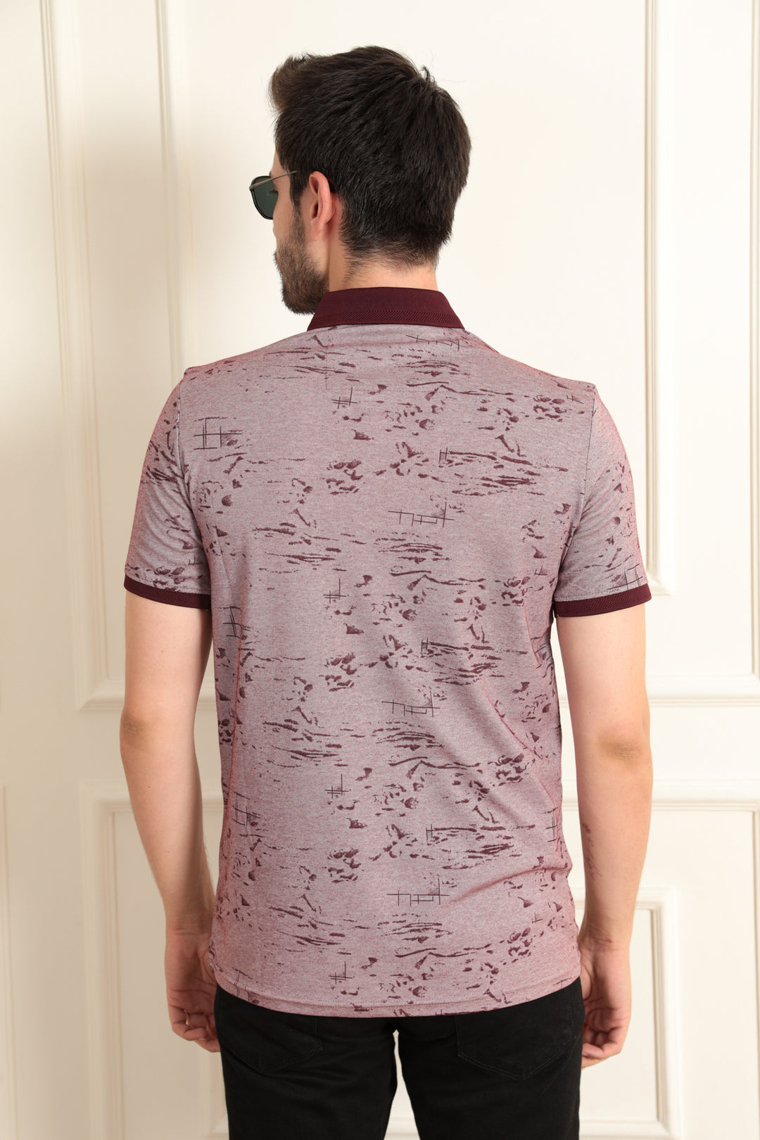 MPL Men's Polo Neck T-shirt 8000 - Charleville-Mézières