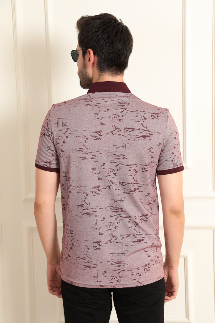 MPL Men's Polo Neck T-shirt 8000 - Charleville-Mézières