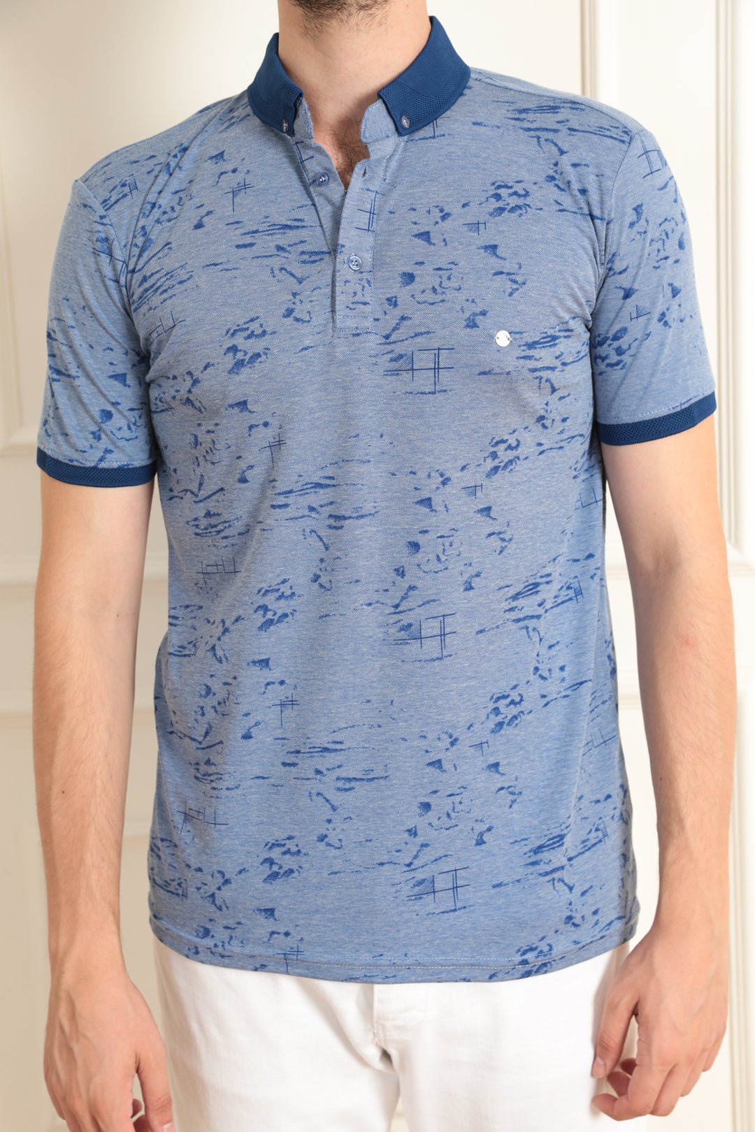 MPL Men's Polo Neck T-shirt 8000 - Rocklin
