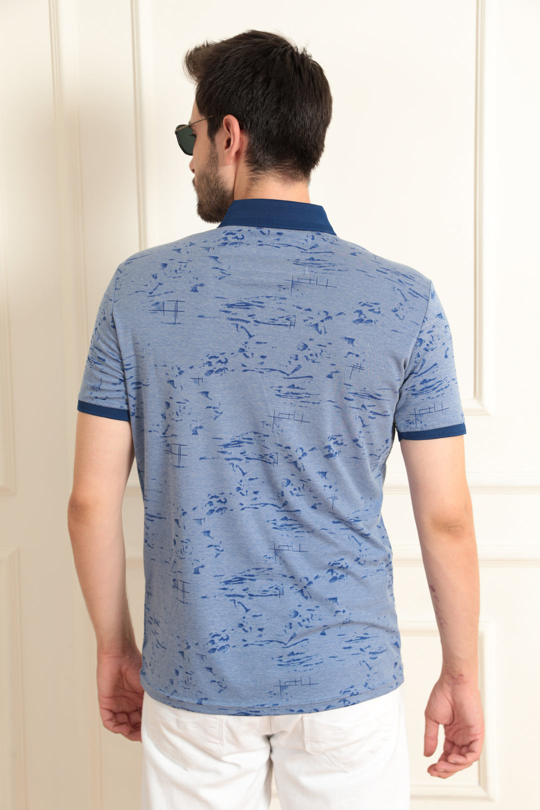 MPL Men's Polo Neck T-shirt 8000 - Rocklin