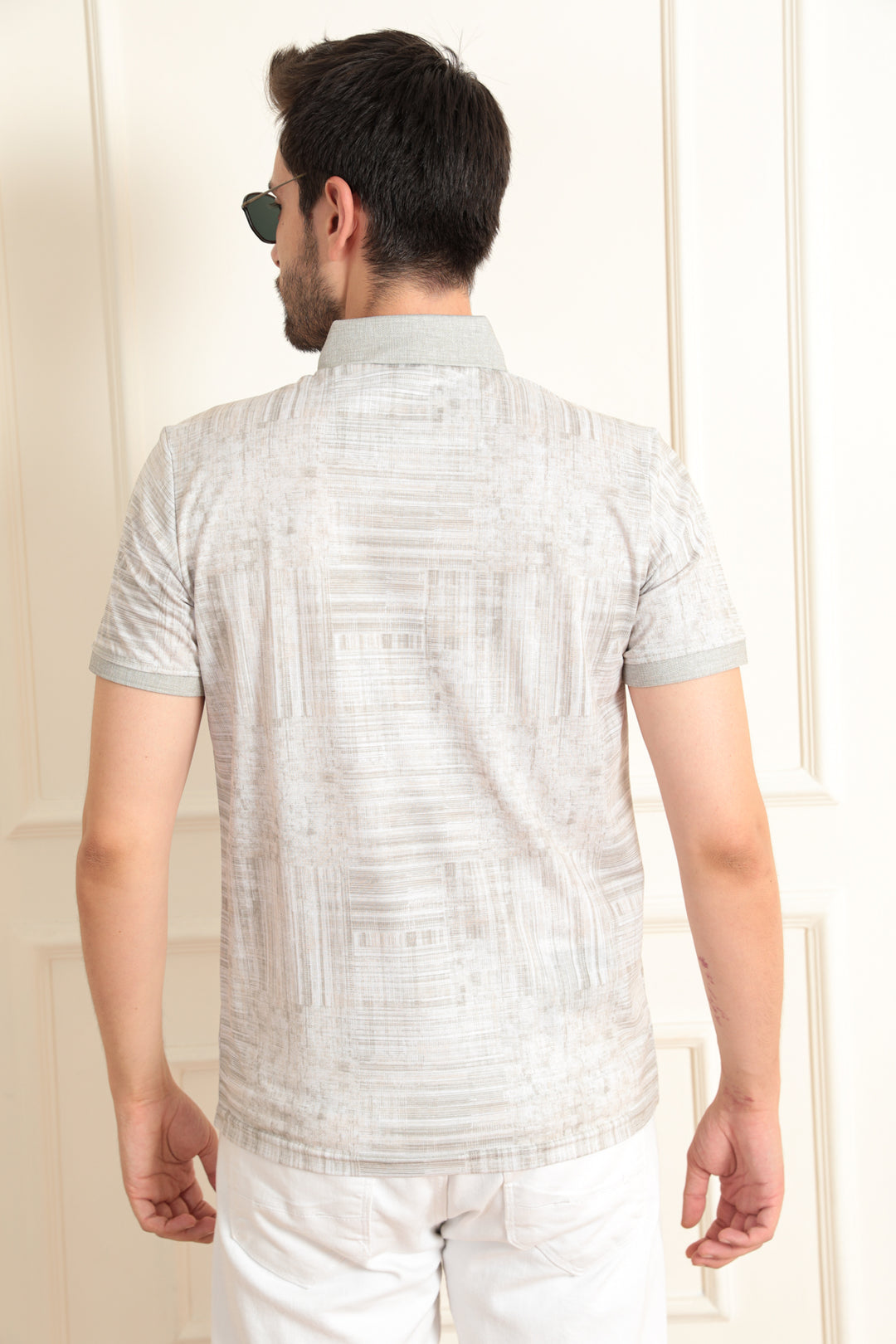 MPL Men's Polo Neck T-shirt 8028 - Auxerre