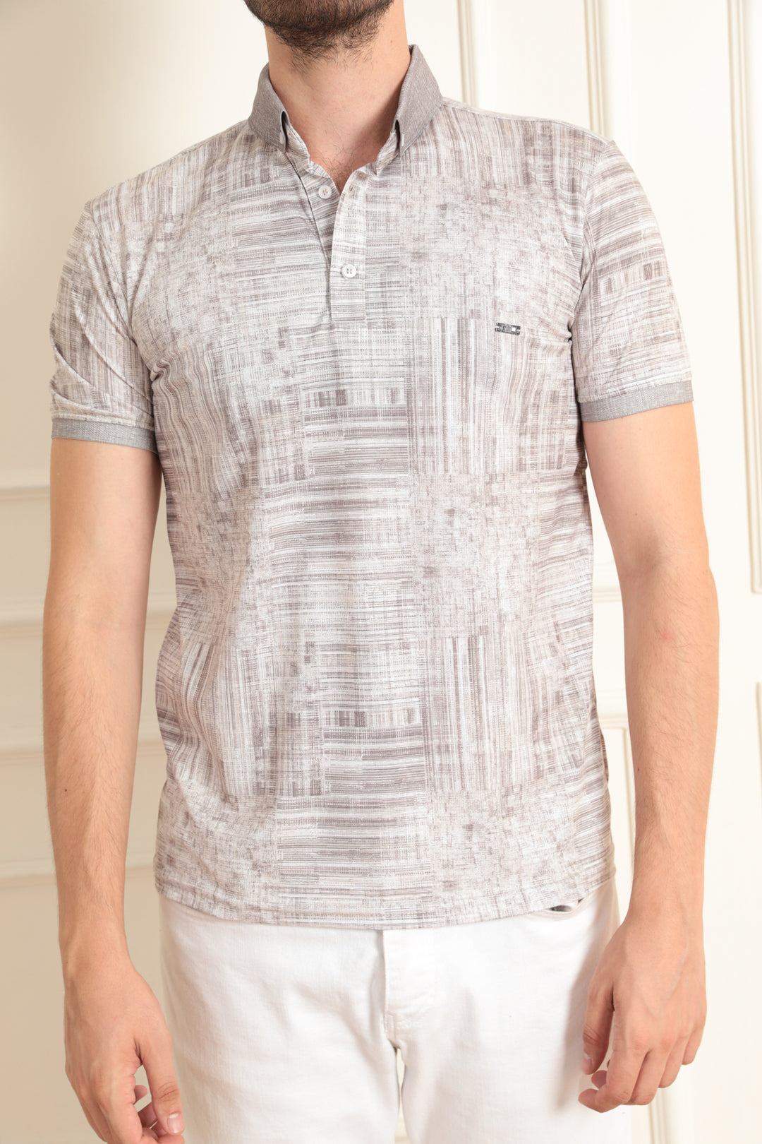 MPL Men's Polo Neck T-shirt 8028 - High Point