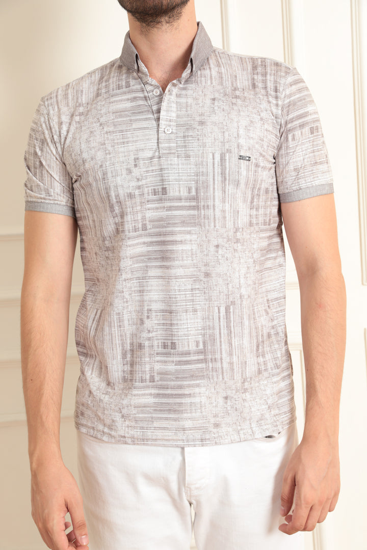 MPL Men's Polo Neck T-shirt 8028 - High Point