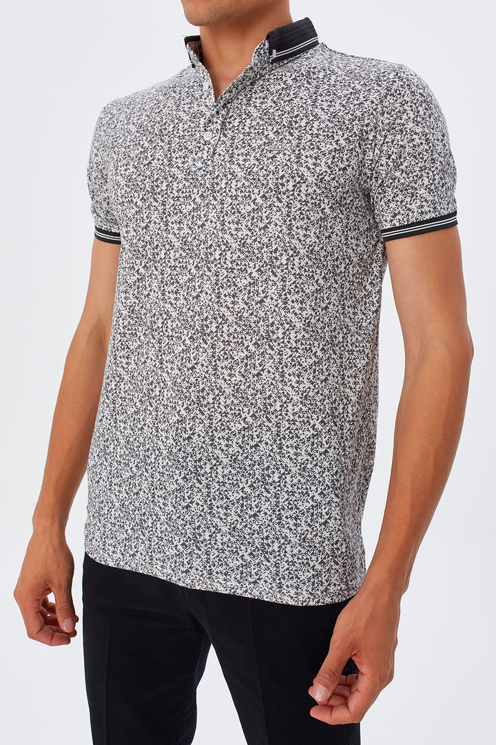 MPL Men's Polo Neck T-shirt 8033 - Palaiseau
