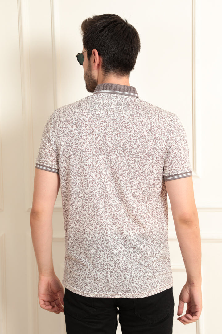 MPL Men's Polo Neck T-shirt 8033 - Bayamón