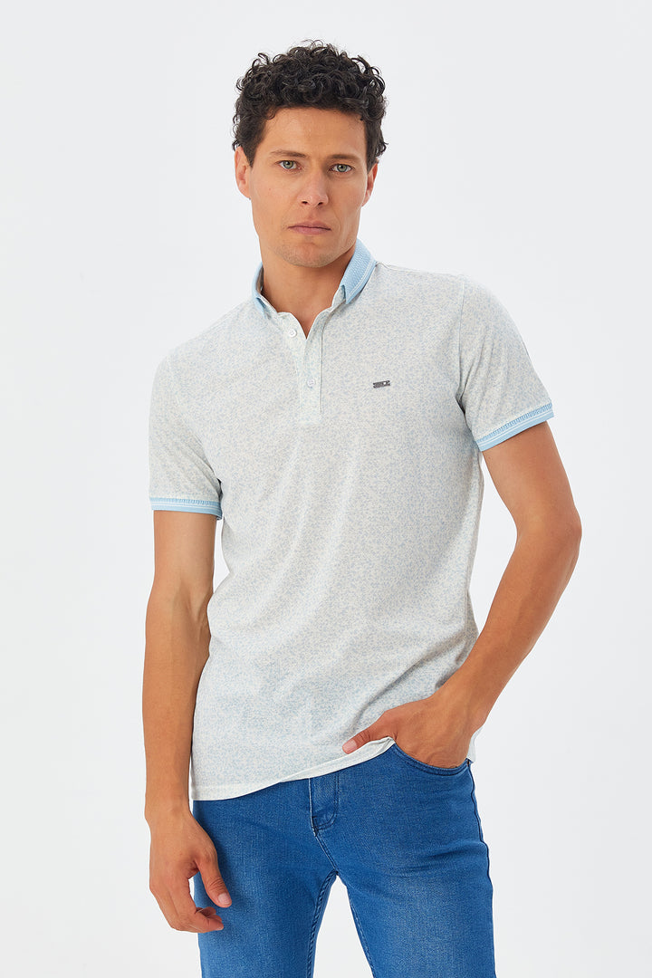 MPL Men's Polo Neck T-shirt 8033 - Bridgewater