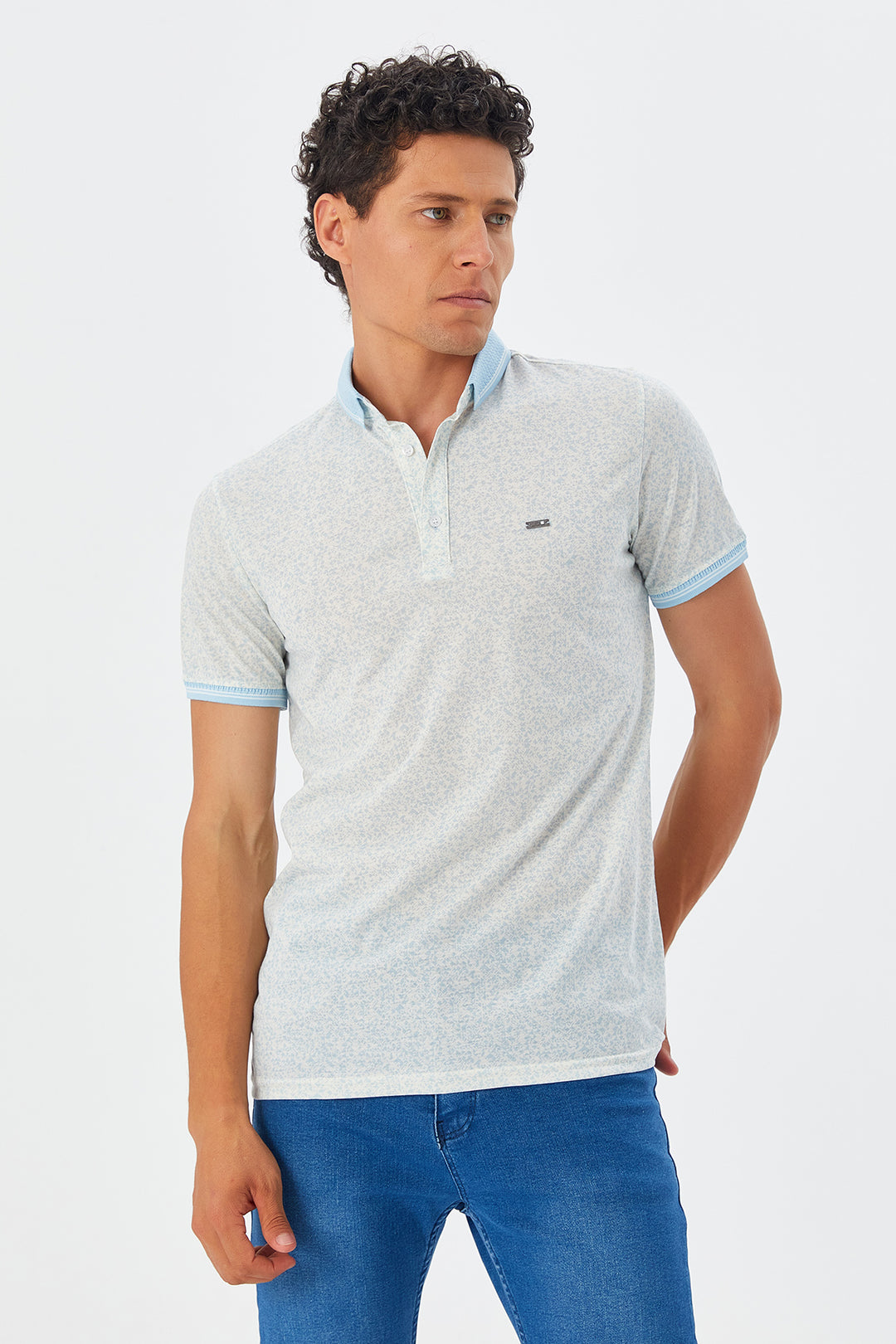 MPL Men's Polo Neck T-shirt 8033 - Bridgewater