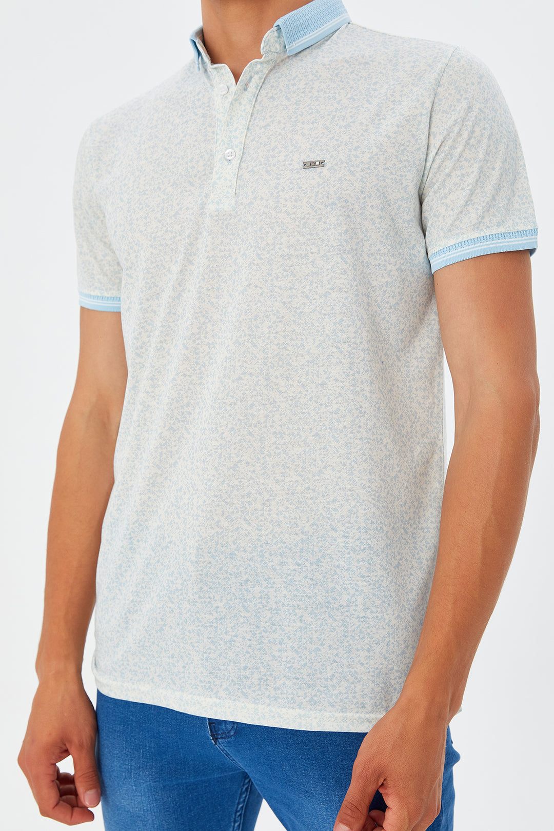 MPL Men's Polo Neck T-shirt 8033 - Bridgewater