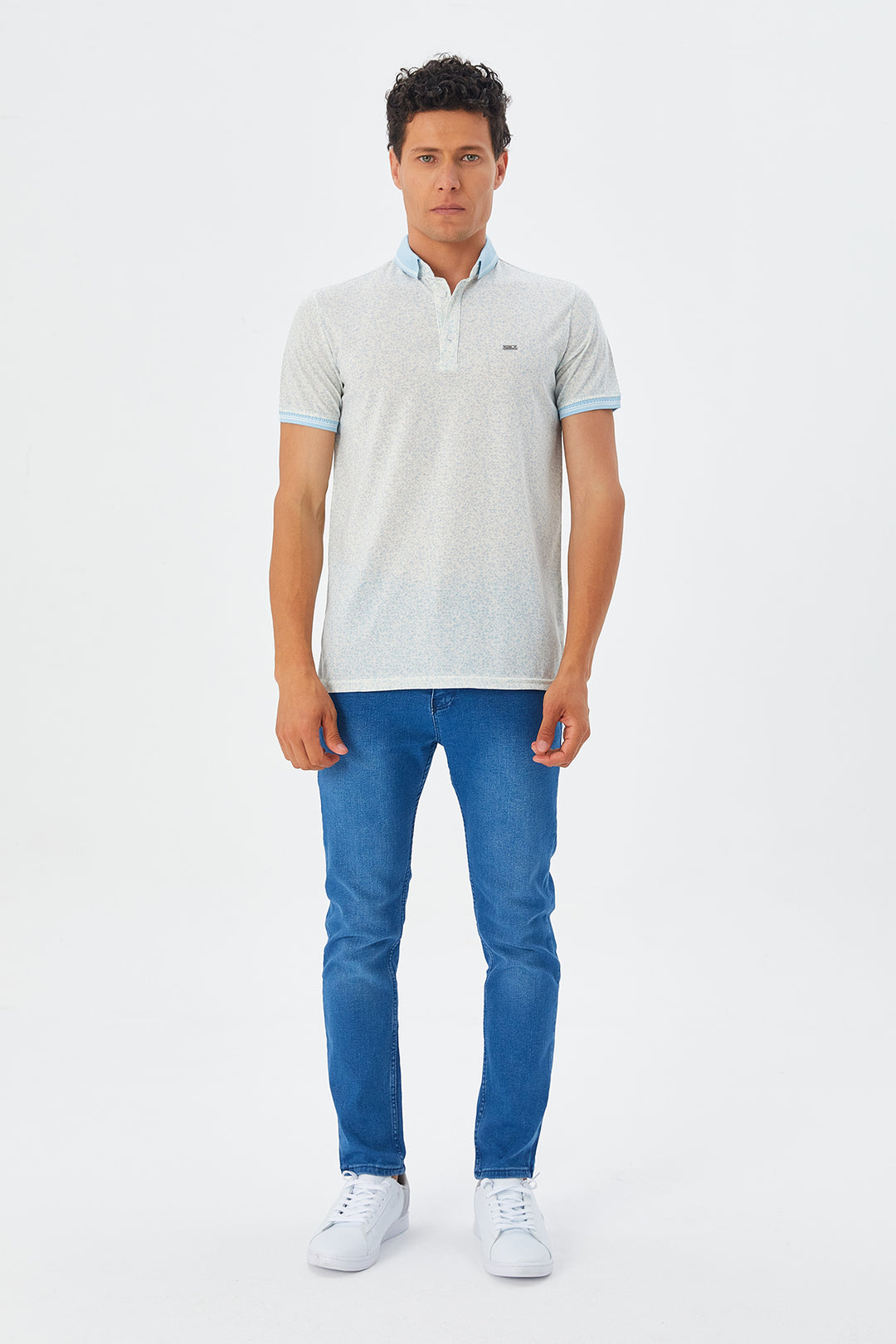 MPL Men's Polo Neck T-shirt 8033 - Bridgewater