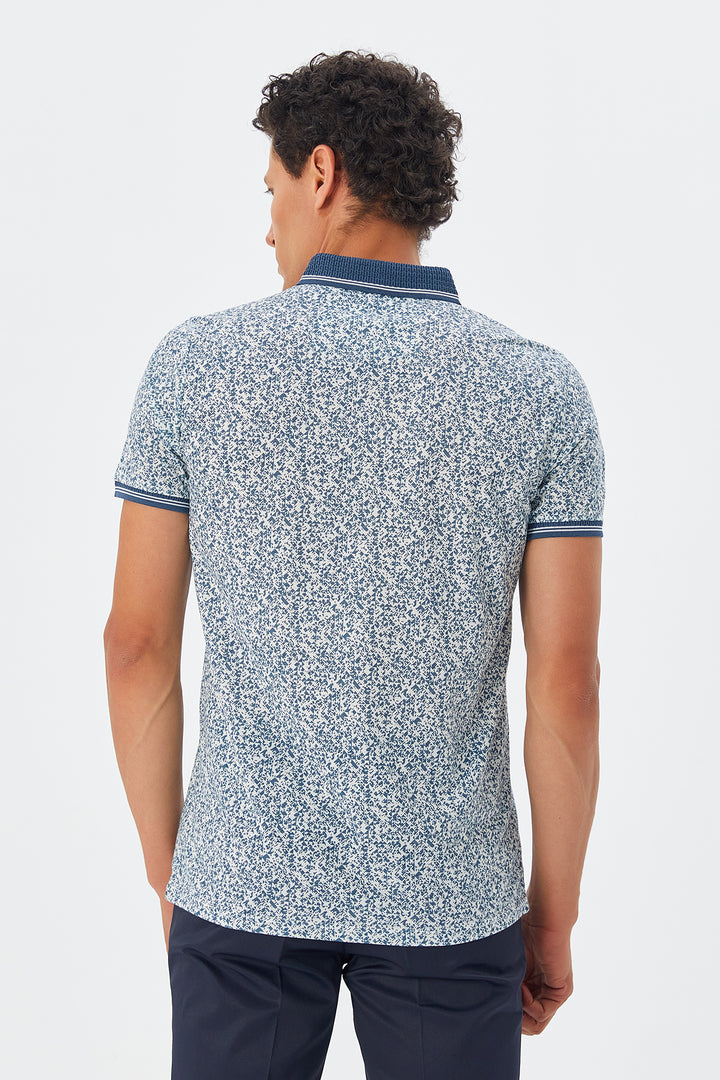 MPL Men's Polo Neck T-shirt 8033 - Terre Haute