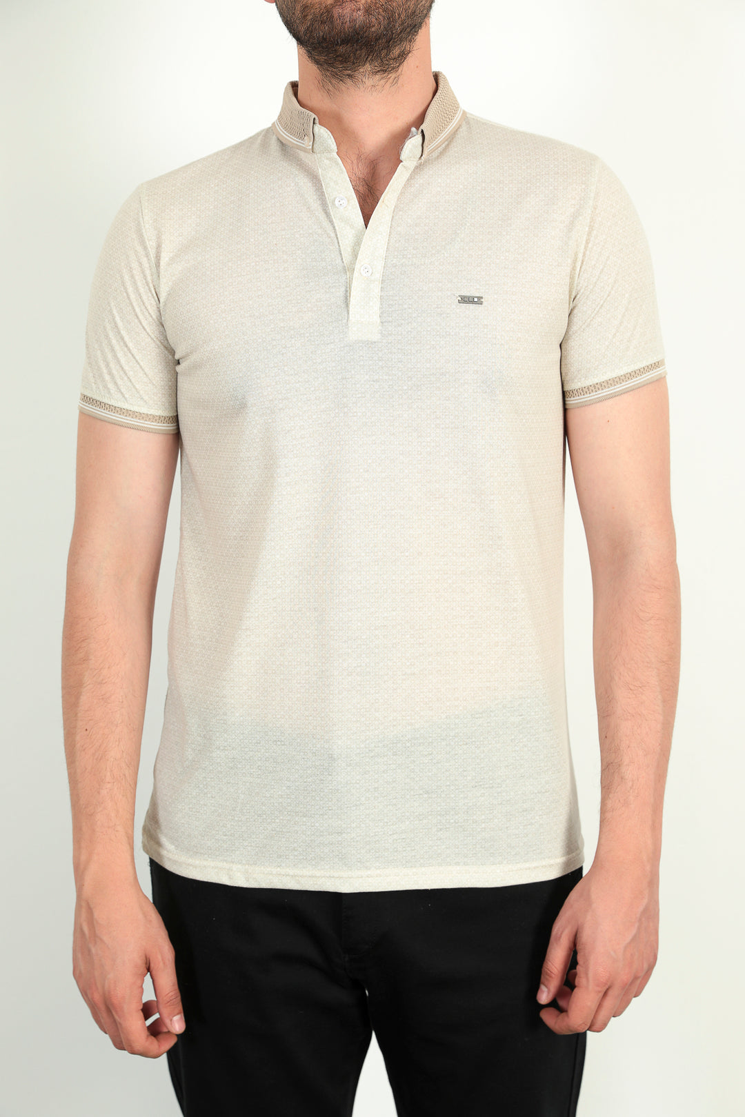 MPL Men's Polo Neck T-shirt 8034 - Ealing