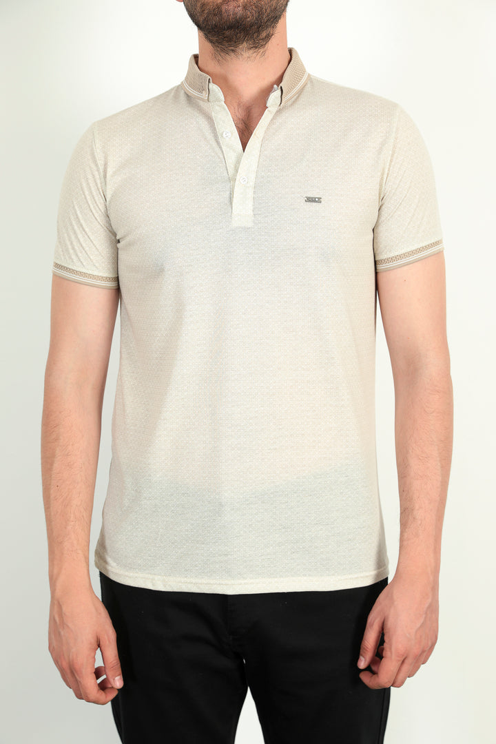 MPL Men's Polo Neck T-shirt 8034 - Ealing