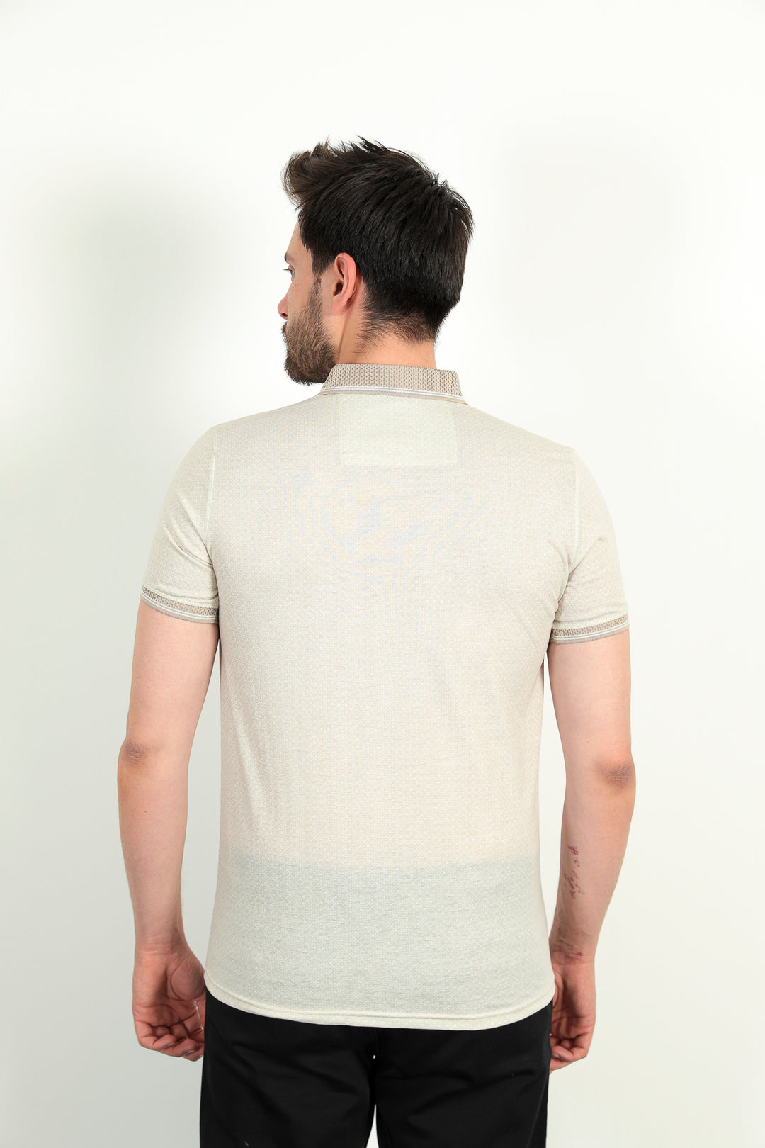 MPL Men's Polo Neck T-shirt 8034 - Ealing