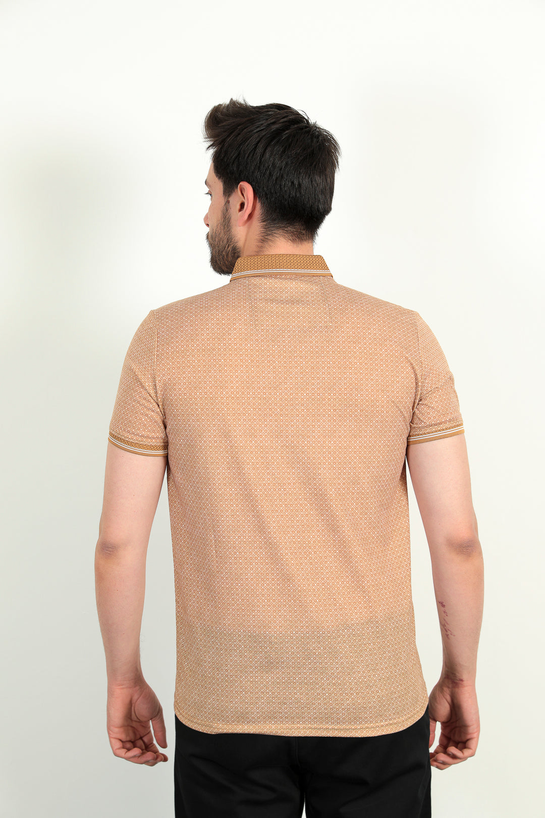 MPL Men's Polo Neck T-shirt 8034 - Chiapa de Corzo