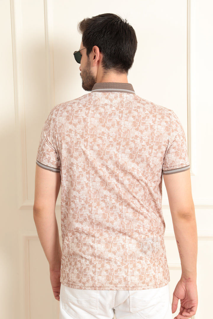 MPL Men's Polo Neck T-shirt 8035 - Morley